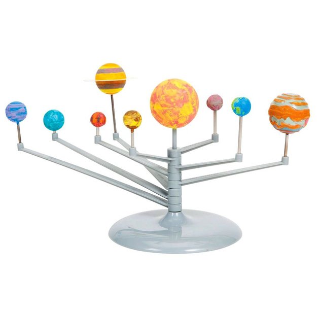 Mokomasis konstruktorius Saulės sistema, Solar System