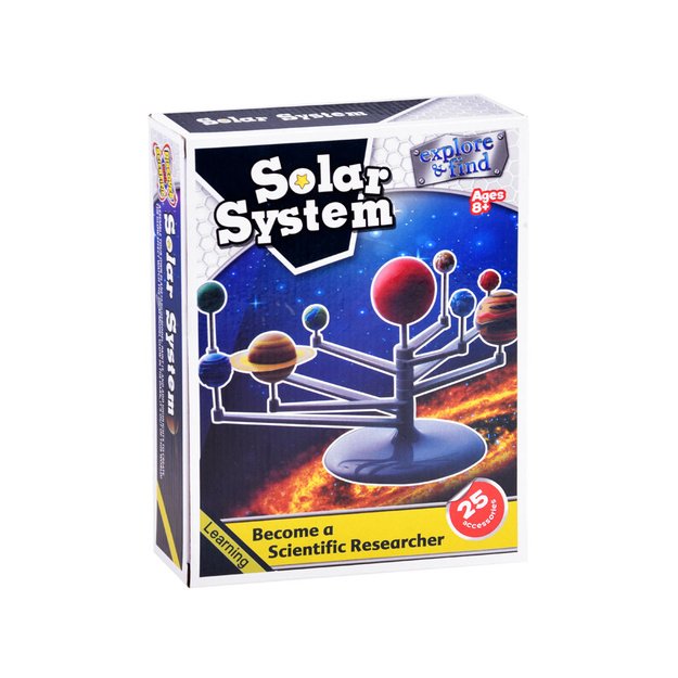 Mokomasis konstruktorius Saulės sistema, Solar System