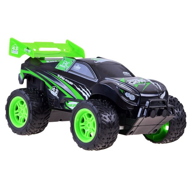 Nuotoliniu būdu valdomas Cross Country automobilis