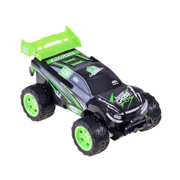 Nuotoliniu būdu valdomas Cross Country automobilis
