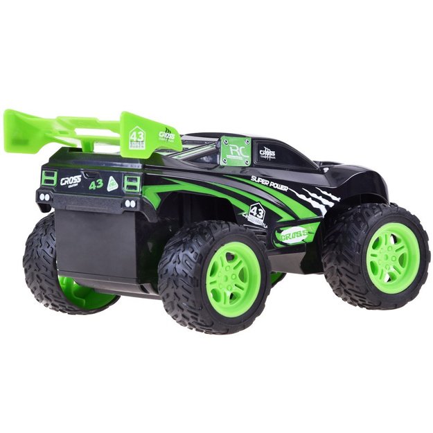 Nuotoliniu būdu valdomas Cross Country automobilis