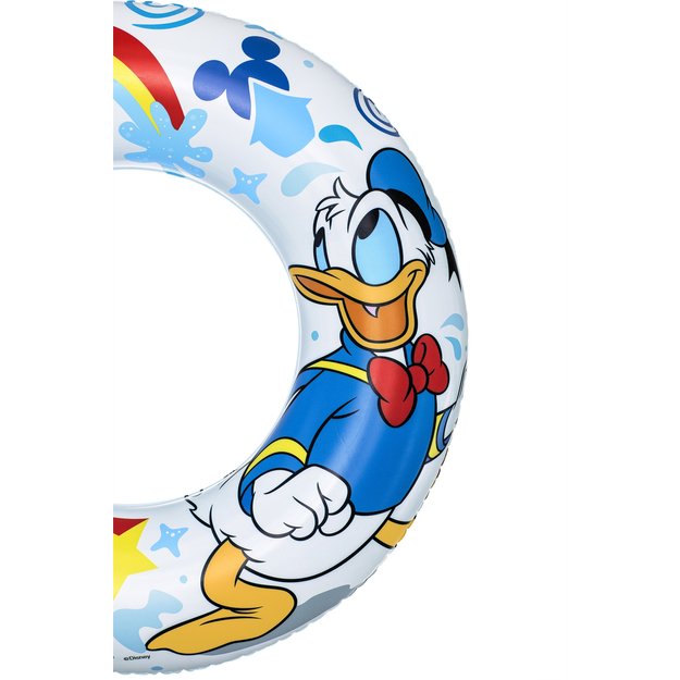 Pripučiamas plaukimo ratas „Mickey Mouse“, 56 cm 11
