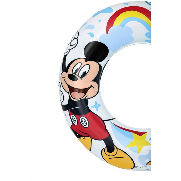 Pripučiamas plaukimo ratas „Mickey Mouse“, 56 cm 4