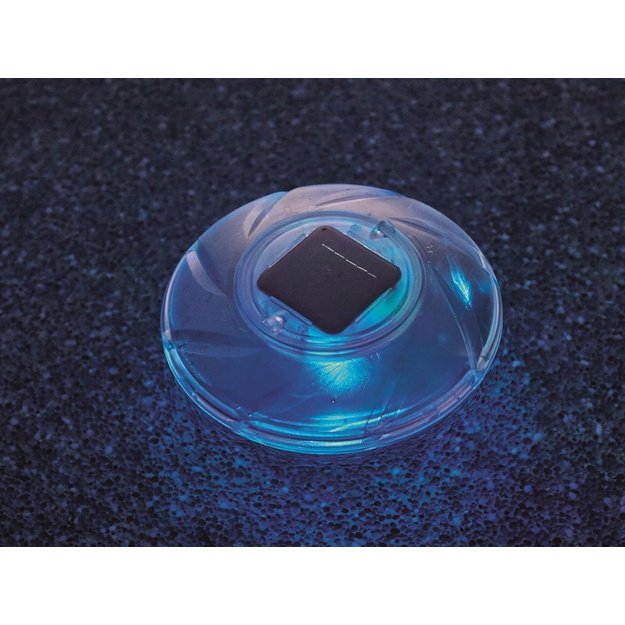 Baseino LED lempa įkraunama saulės šviesa 18 cm, Bestway