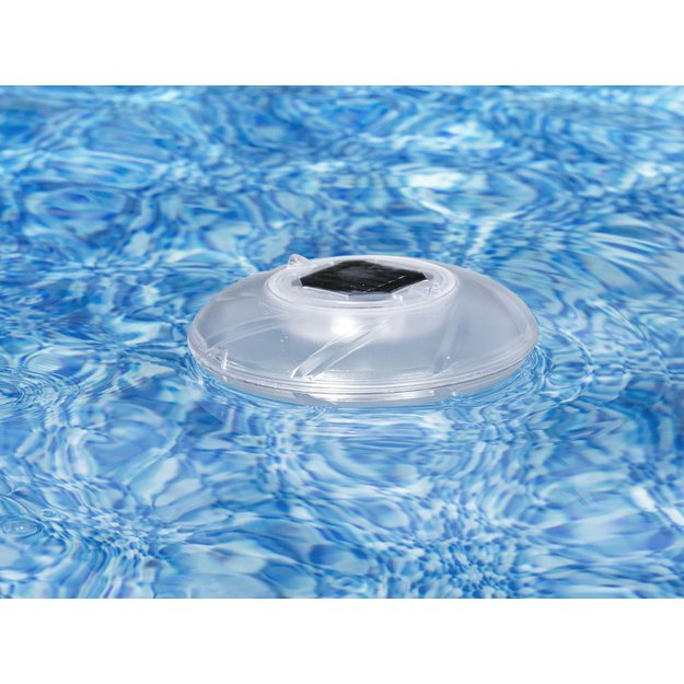 Baseino LED lempa įkraunama saulės šviesa 18 cm, Bestway