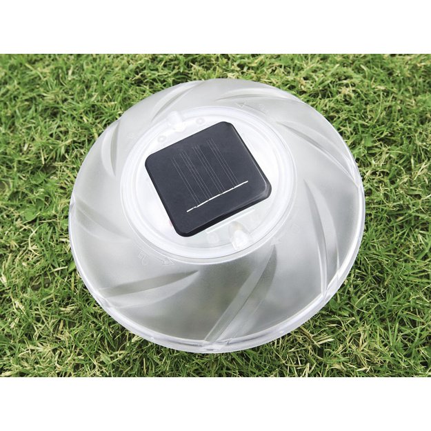 Baseino LED lempa įkraunama saulės šviesa 18 cm, Bestway