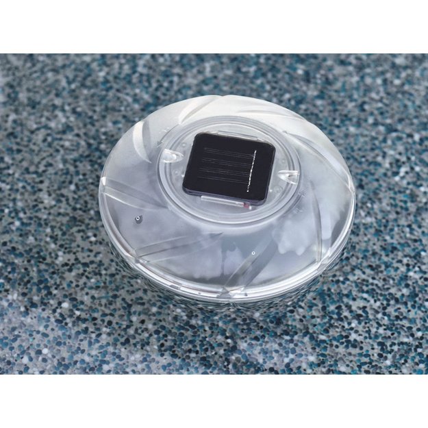 Baseino LED lempa įkraunama saulės šviesa 18 cm, Bestway