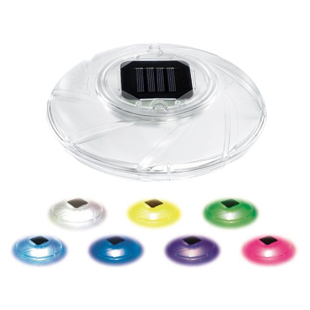 Baseino LED lempa įkraunama saulės šviesa 18 cm, Bestway