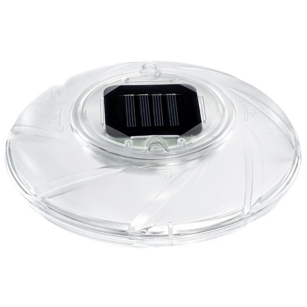 Baseino LED lempa įkraunama saulės šviesa 18 cm, Bestway