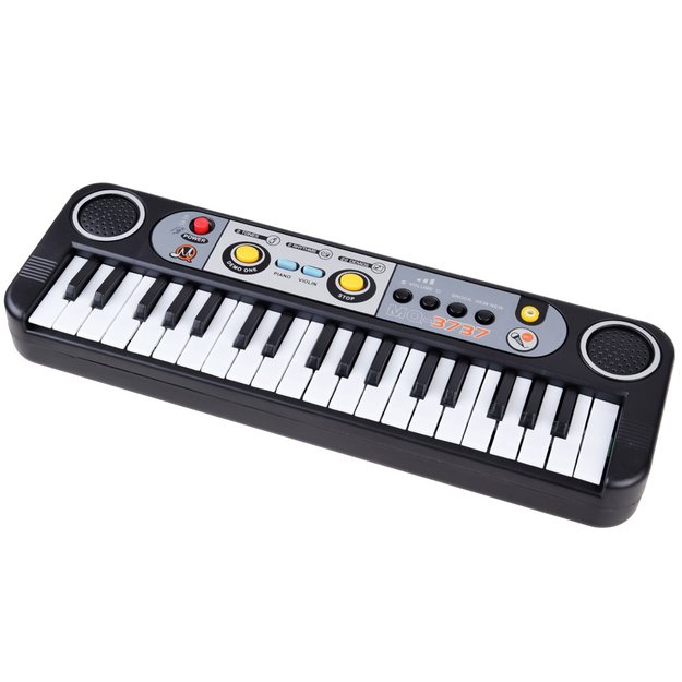 Pianinas su mikrofonu, 39 klavišai