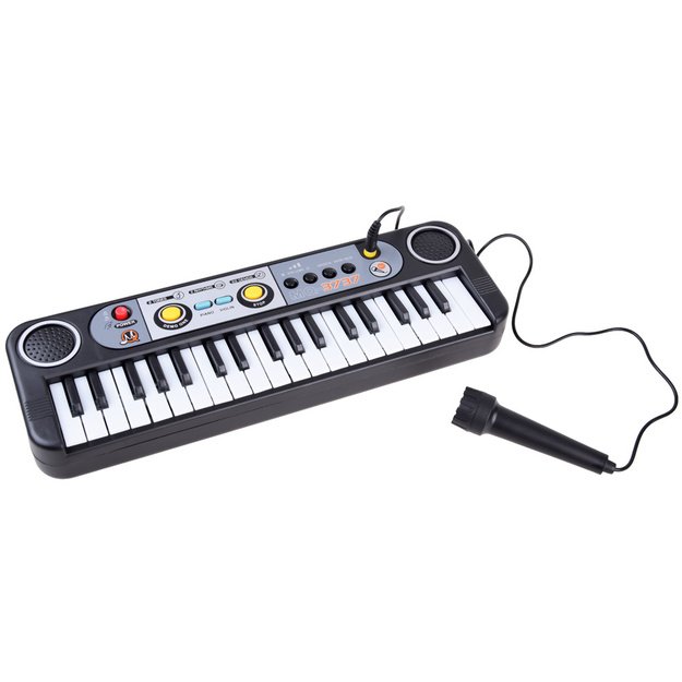 Pianinas su mikrofonu, 39 klavišai
