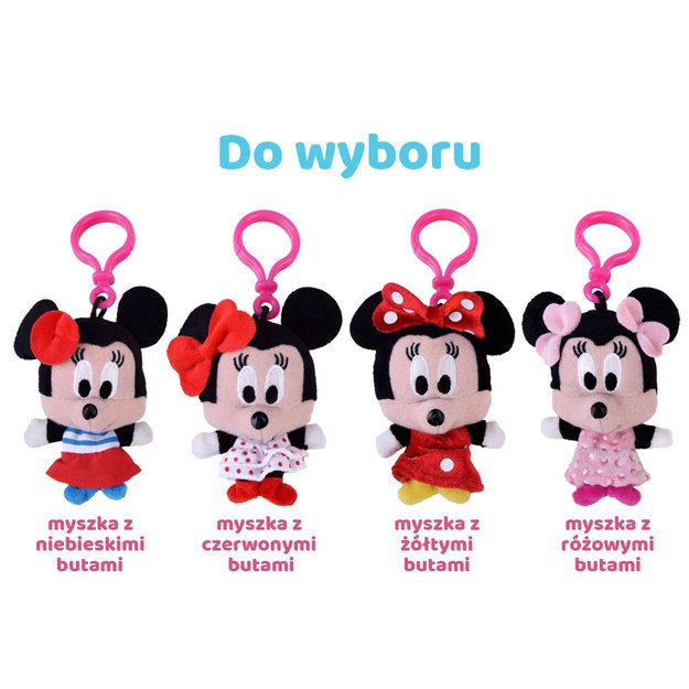 Disney raktų pakabukas Minnie