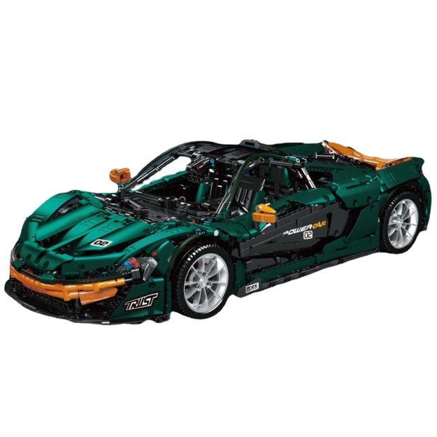Sportinio automobilio „Mudking Models P1“ konstruktoriaus rinkinys vaikams 3268 el. 1