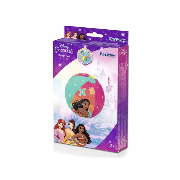 Pripučiamas kamuolys 51 cm, Bestway, undinėlė 23