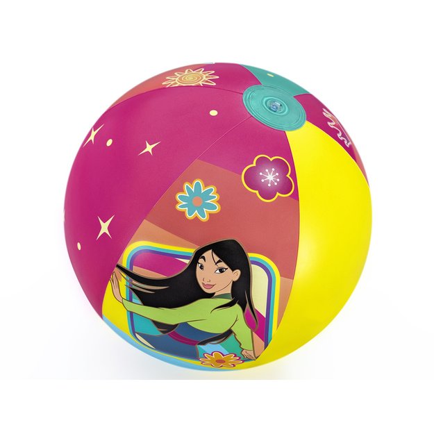 Pripučiamas kamuolys 51 cm, Bestway, undinėlė 20