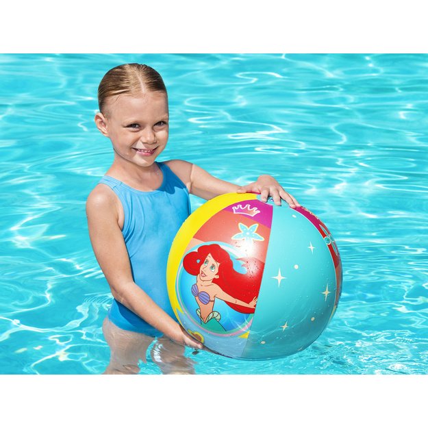 Pripučiamas kamuolys 51 cm, Bestway, undinėlė 26