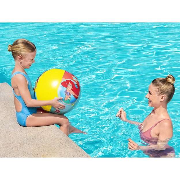 Pripučiamas kamuolys 51 cm, Bestway, undinėlė 25