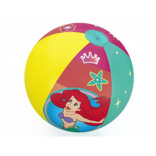Pripučiamas kamuolys 51 cm, Bestway, undinėlė 2