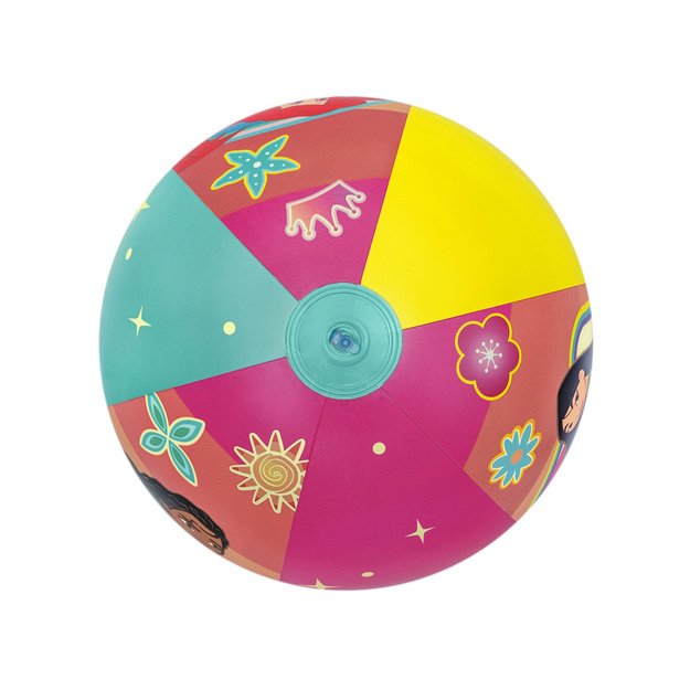Pripučiamas kamuolys 51 cm, Bestway, undinėlė 9
