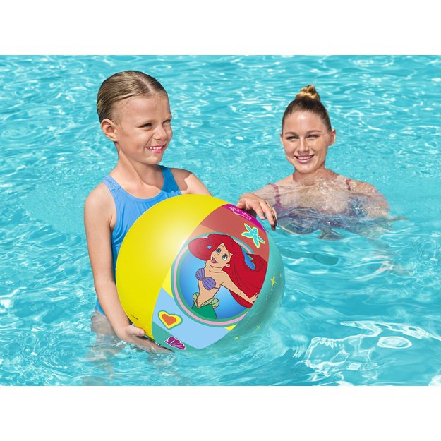 Pripučiamas kamuolys 51 cm, Bestway, undinėlė 4