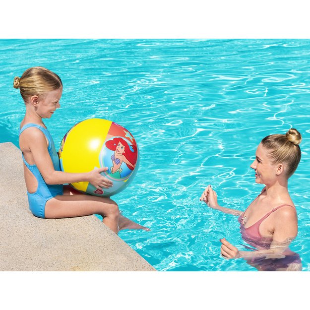 Pripučiamas kamuolys 51 cm, Bestway, undinėlė 5