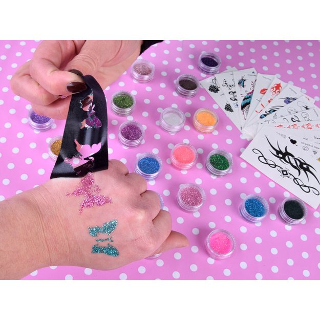 Didelis tatuiruočių kūrimo rinkinys