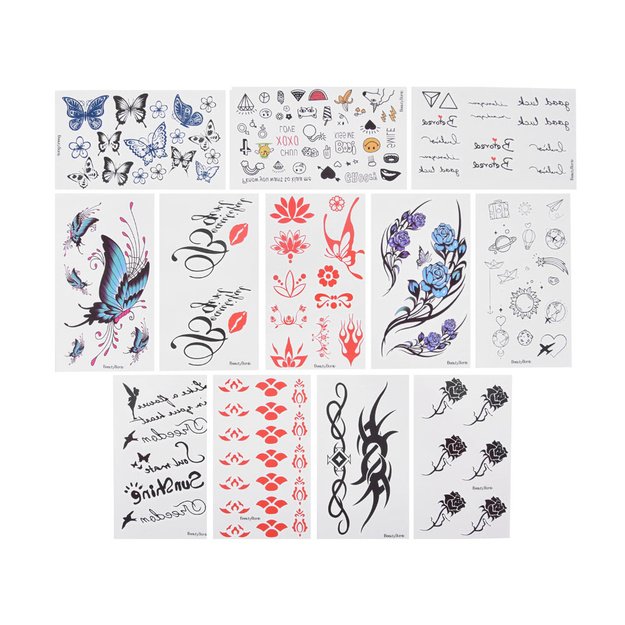 Didelis tatuiruočių kūrimo rinkinys