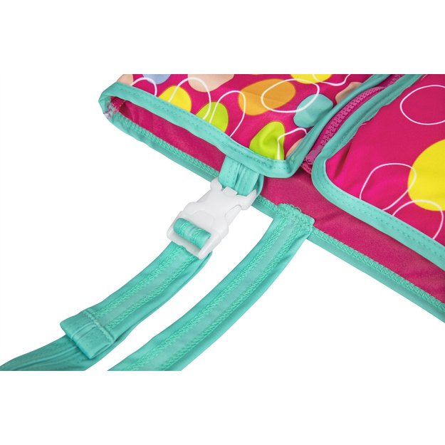 Plaukimo liemenė 51cm, rožinė 31