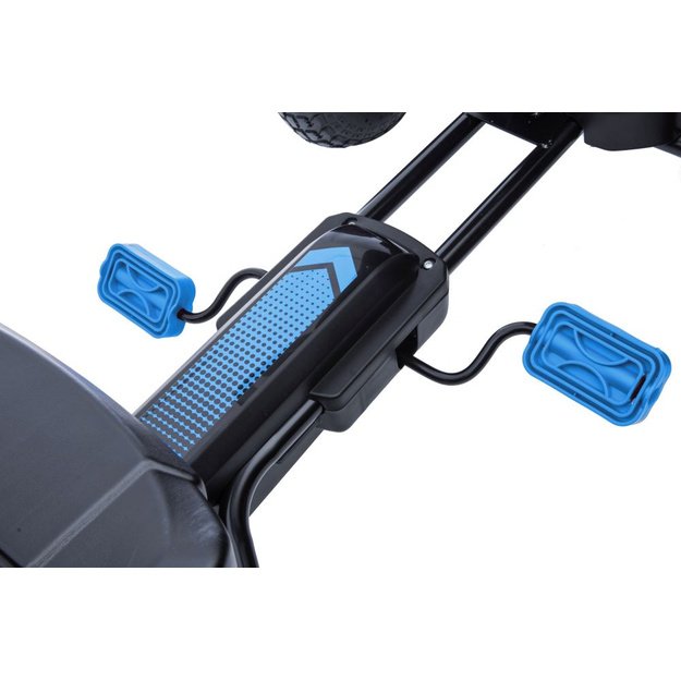 Velomobilis su pedalais Go-kart G18, mėlynas