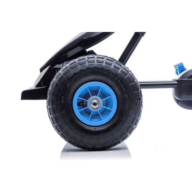 Velomobilis su pedalais Go-kart G18, mėlynas