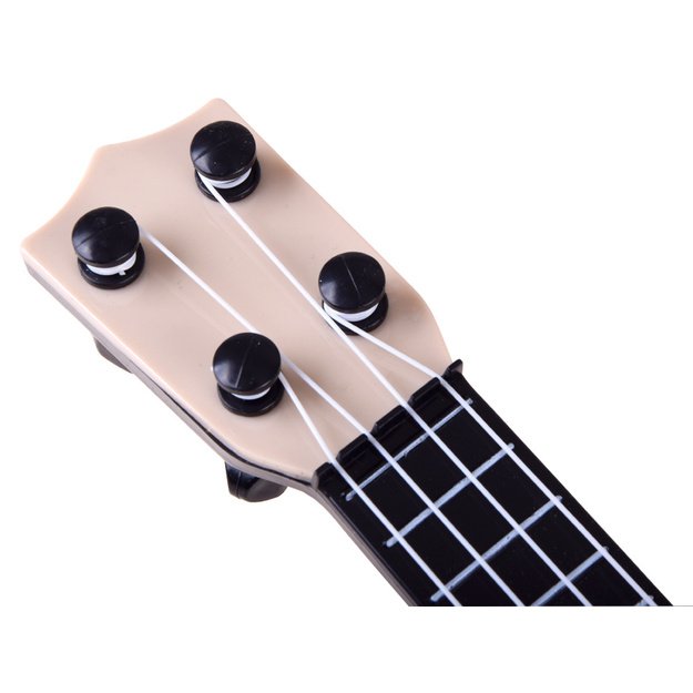 Mini gitara vaikams 25 cm, šviesiai ruda