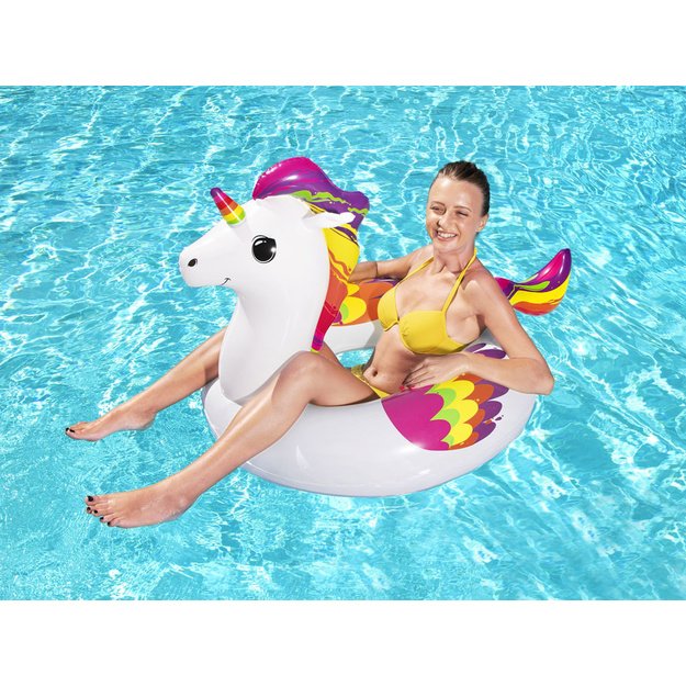 Pripučiamas ratas 119 cm, Bestway, vienaragis