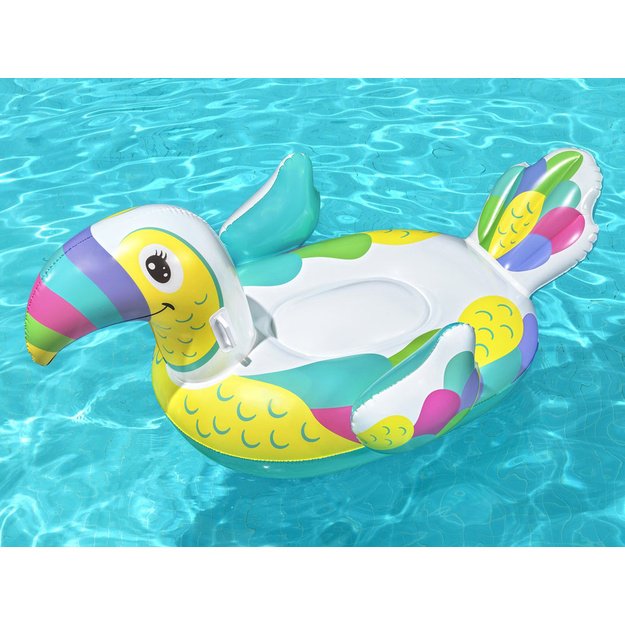 Pripučiamas plaukimo ratas tukanas 173x91cm, Bestway