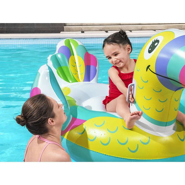 Pripučiamas plaukimo ratas tukanas 173x91cm, Bestway