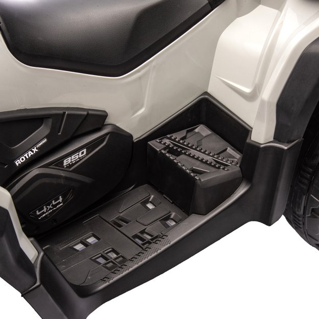 Dvivietis elektrinis keturratis Can-Am Outlander 4x4 DK-CA005, pilkas, 24V 13 Dvivietis elektrinis keturratis Can-Am Outlander 4x4 DK-CA005, pilkas, 24V 13