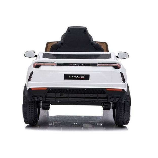 Vienvietis elektromobilis Lamborghini Urus BDM0923, baltas