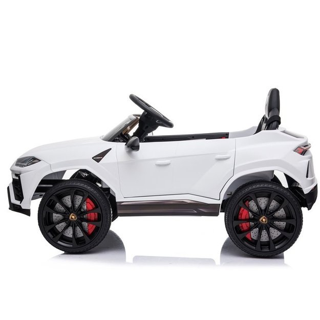 Vienvietis elektromobilis Lamborghini Urus BDM0923, baltas