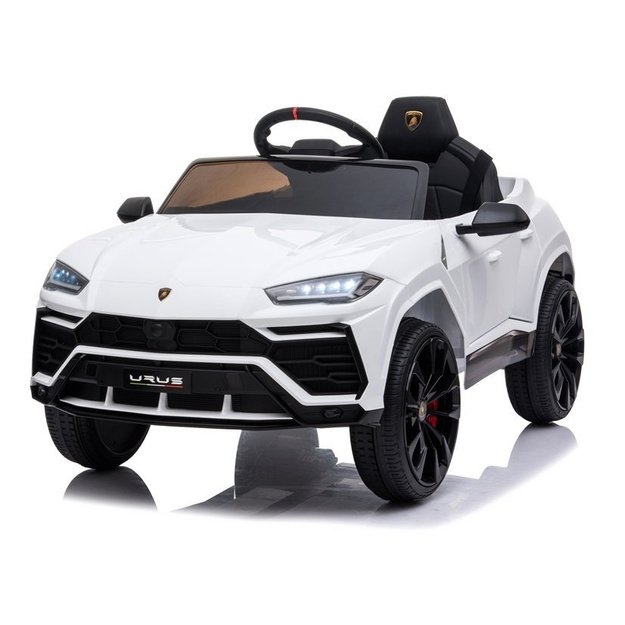 Vienvietis elektromobilis Lamborghini Urus BDM0923, baltas