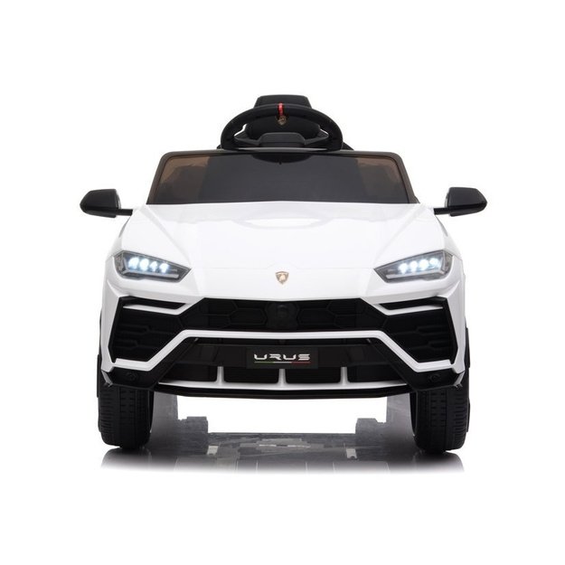 Vienvietis elektromobilis Lamborghini Urus BDM0923, baltas