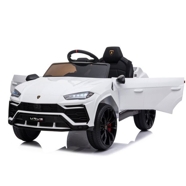 Vienvietis elektromobilis Lamborghini Urus BDM0923, baltas