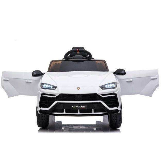 Vienvietis elektromobilis Lamborghini Urus BDM0923, baltas