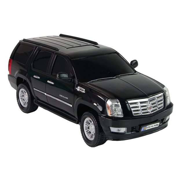 Nuotoliniu būdu valdomas automobilis Cadillac Escalade, juodas 5