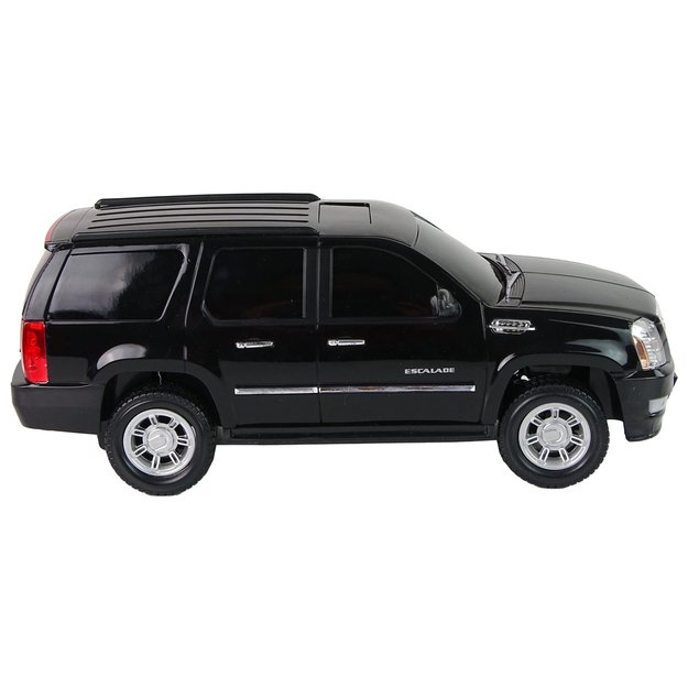 Nuotoliniu būdu valdomas automobilis Cadillac Escalade, juodas 11