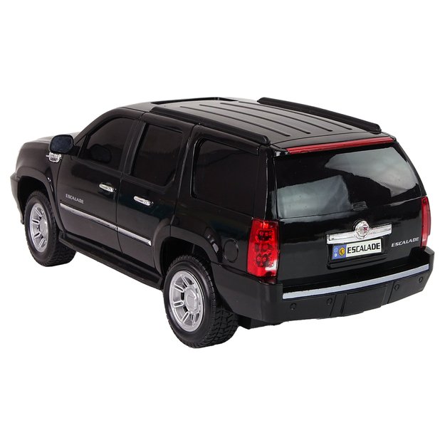 Nuotoliniu būdu valdomas automobilis Cadillac Escalade, juodas 9
