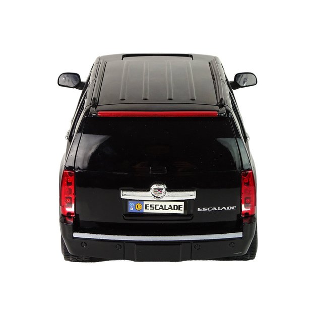 Nuotoliniu būdu valdomas automobilis Cadillac Escalade, juodas 3