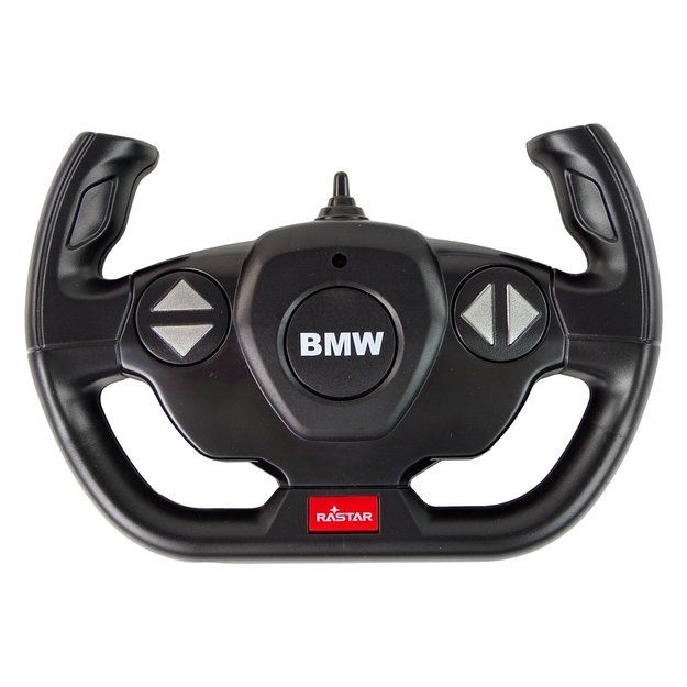 Nuotoliniu būdu automobilis Bmw X6 M 1:14, raudonas
