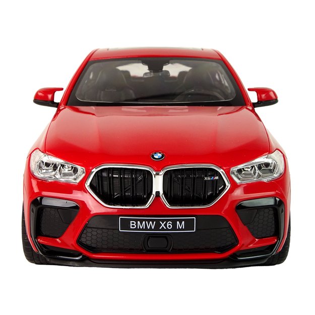 Nuotoliniu būdu automobilis Bmw X6 M 1:14, raudonas