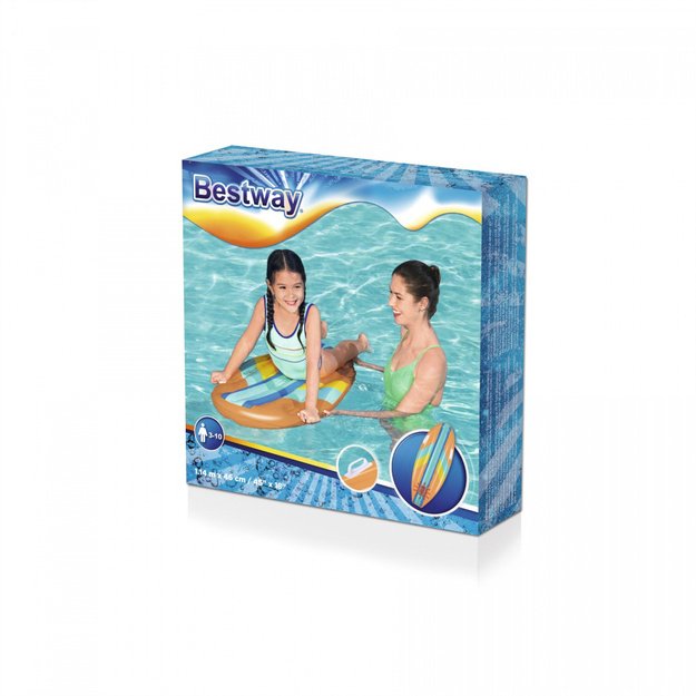 Pripučiama banglentė vaikams Surf Rider, BESTWAY, oranžinė