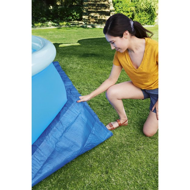 Kilimėlis skirtas sodo baseinams 335x335 cm, BESTWAY
