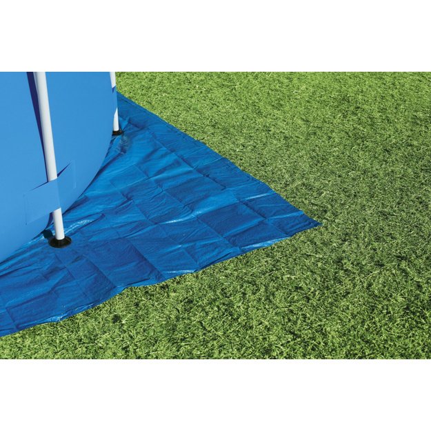 Kilimėlis skirtas sodo baseinams 335x335 cm, BESTWAY